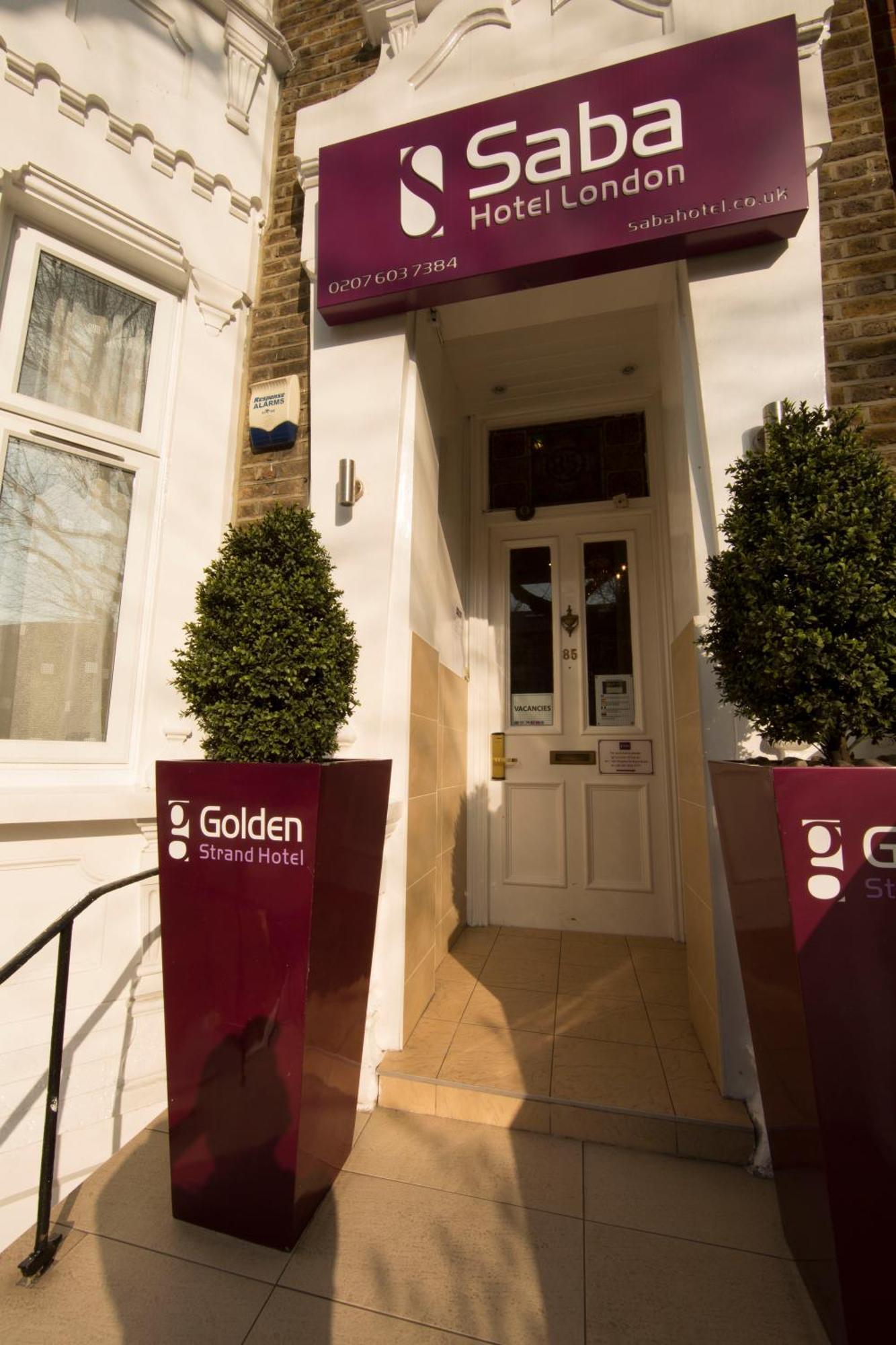 Saba Rooms And Apartments London Exterior photo